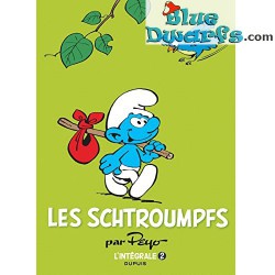 Smurfen stripboek - Les schtroumpfs - L'intégrale - Tome 2 - 1967-1969 - Hardcover franstalig