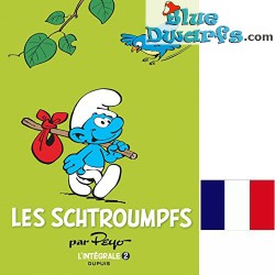 Bande dessinée "Les schtroumpfs - L'intégrale - Tome 4 - 1975-1988 - Hardcover français