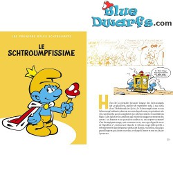 Smurf comic book - Schtroumpfopédie - Hardcover French language