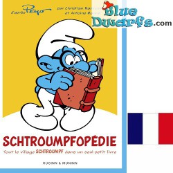 Comic Buch  "Les schtroumpfs -Schtroumpfopédie - Hardcover und Französisch