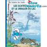 Smurf comic book - Les Schtroumpfs et le dragon du lac - Hardcover French language