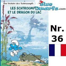 Bande dessinée Les schtroumpfs - Les Schtroumpfs et le dragon du lac - Hardcover français
