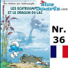Comico I puffi:  Les schtroumpfs - Les Schtroumpfs et le dragon du lac - Hardcover francese