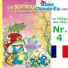 Comico I puffi - Les Schtroumpfs et le Village des Filles - Un nouveau départ -Nr. 4