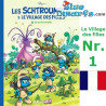 Comic Buch - Les Schtroumpfs et le Village des Filles - La forêt interdite - Hardcover und Französisch - Nr. 1