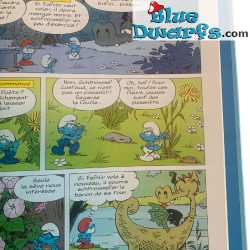 Smurfen stripboek - Les schtroumpfs - Les Schtroumpfs et le dragon du lac - Hardcover franstalig