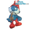 40228: Grote Smurf in schommelstoel (Losse smurf)
