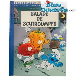 Comic Buch - Les Schtroumpfs - Salade de schtroumpfs - Hardcover und Französisch - Nr. 14