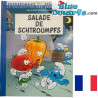 Comic Buch - Les Schtroumpfs - Salade de schtroumpfs - Hardcover und Französisch - Nr. 14