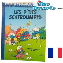 Smurfen stripboek - Les schtroumpfs - Les P'tits schtroumpfs - Hardcover franstalig - Nr. 13