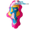 Opblaasbare smurfen Smurfin figuurtje - +/- 17cm