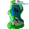 Figurine Schtroumpf Parreseux - gonflable schtroumpf  - 17cm