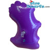 Pitufo inflable - Figurina Pitufo - Gargamel  - 17cm