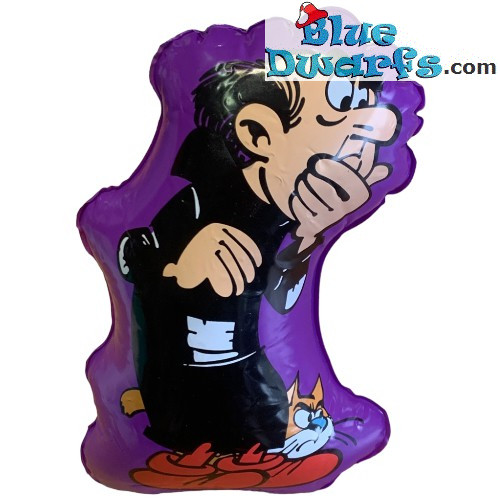 Opblaasbare smurfen - Gargamel figuurtje - 17cm