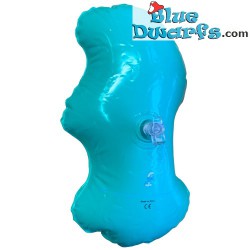 Smurf inflatable figurine - Papa Smurf - 17cm