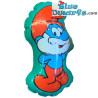 Opblaasbare smurfen Grote smurf figuurtje - +/- 17cm