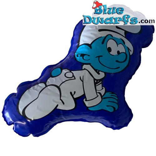 Aufblasbarer Schlumpf - Baby Schlumpf Figur - 17cm