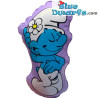 Opblaasbare smurfen - Hippe smurf figuurtje - +/- 17cm
