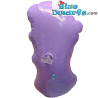 Opblaasbare smurfen - Hippe smurf figuurtje - +/- 17cm