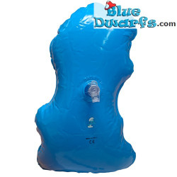 Pitufo inflable - Figurina Pitufo gruñón - 17cm