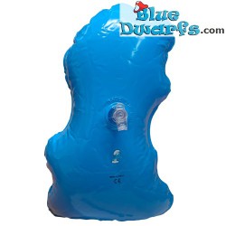 Smurf inflatable figurine - Grouchy smurf  - 17cm