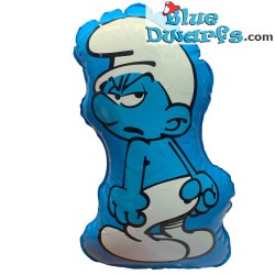 Smurf inflatable figurine - Grouchy smurf  - 17cm
