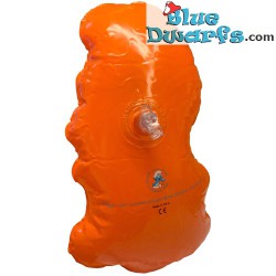 Pitufo inflable - Figurina Pitufo normal - 17cm