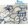 Smurfin placemat