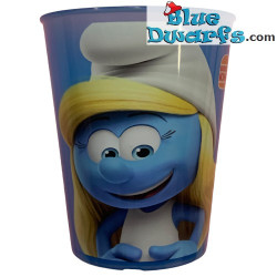 Smurf cup - Smurfette Karate - Nr 26 - Burger King - 2022