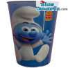 Puffo tazza - Baby puffo e Puffo Robot - plastica - Nr 3  - Burger King - 2022