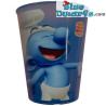 Smurf cup - plastic- Jokey smurf - Nr 17 - Burger King - 2022