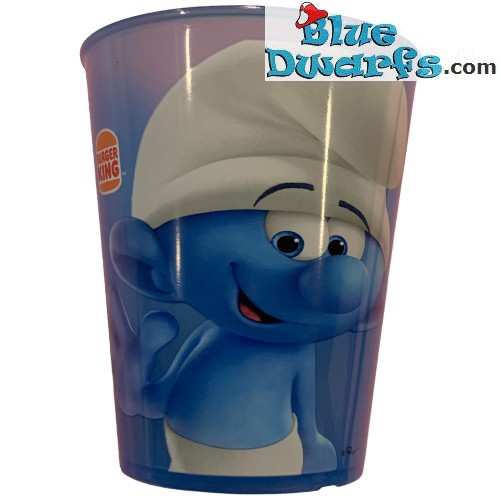 Burger King Smurf cups & collectible Figurines