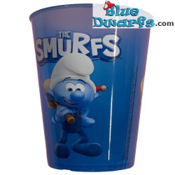 Puffo tazza - Puffo Meccanico - Nr 13 - Burger King - 2022
