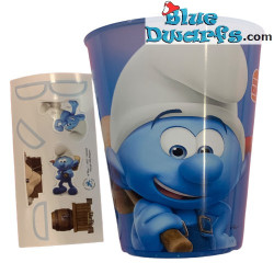 Drinkbeker smurf - Knutsel smurf - Nr 13 - Burger King - 2022