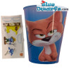 Los pitufos - Azrael - Vaso - plastico - Nr 27 - Burger King - 2022