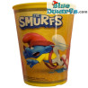 Schtroumpf coupe - Pompier Schtroumpf - Tasse en plastique - Nr 29 - Burger King - 2022