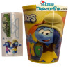 Drinkbeker smurf - Smurflelie smurfin - Nr 25 - Burger King - 2022