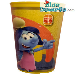 Smurf cup - Smurflily smurfette - Nr 25 - Burger King - 2022