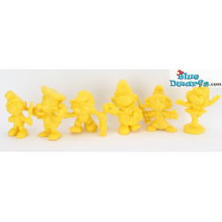 6 x pitufo AMARILLO (20017/20037/20042/20054/20075/20098)