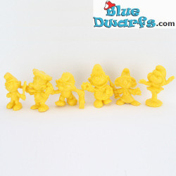 6 x pitufo AMARILLO (20017/20037/20042/20054/20075/20098)