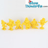 6 x pitufo AMARILLO (20017/20037/20042/20054/20075/20098)