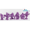 6 x pitufo VIOLETA (20017/20037/20042/20054/20075/20098)