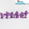 6 x pitufo VIOLETA (20017/20037/20042/20054/20075/20098)
