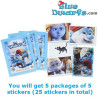 5x5 smurf sticker  - Sammelsticker - Sticker Collection The smurfs 2 - 2013 (+/- 6,5 x 5cm)