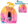 2x Trolls 3D figuurtjes gummetjes