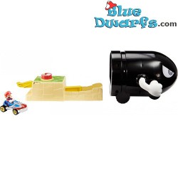 Super Mario auto - Mariokart - Hotwheels - Mario Kart Bullet Bill