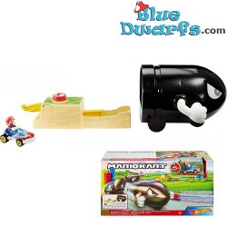 Super Mario auto - Mariokart - Hotwheels -Mario Kart Bullet Bill