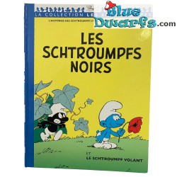 Comic Buch - Les Schtroumpfs - Les schtroumpfs noirs - Hardcover und Französisch - Nr. 11