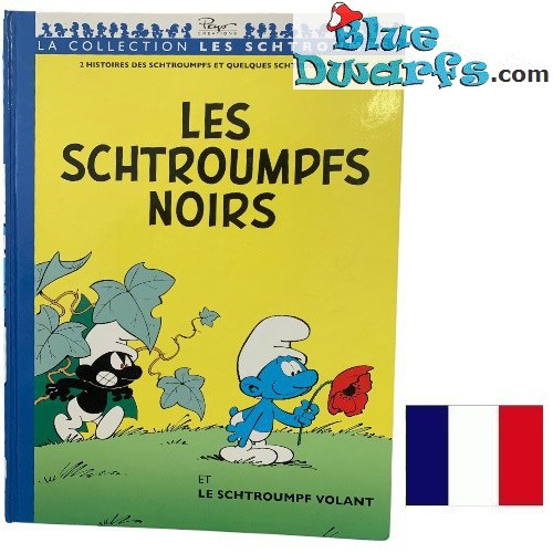 Smurfen stripboek - Les schtroumpfs - Les schtroumpfs noirs - Hardcover franstalig - Nr. 11