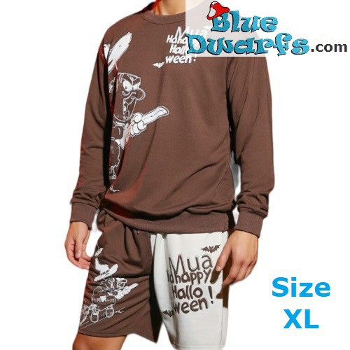 Halloween smurf Outfit - Man - Gargamel - Size XL